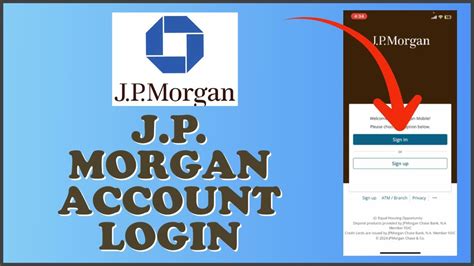 J.P. Morgan Log in.